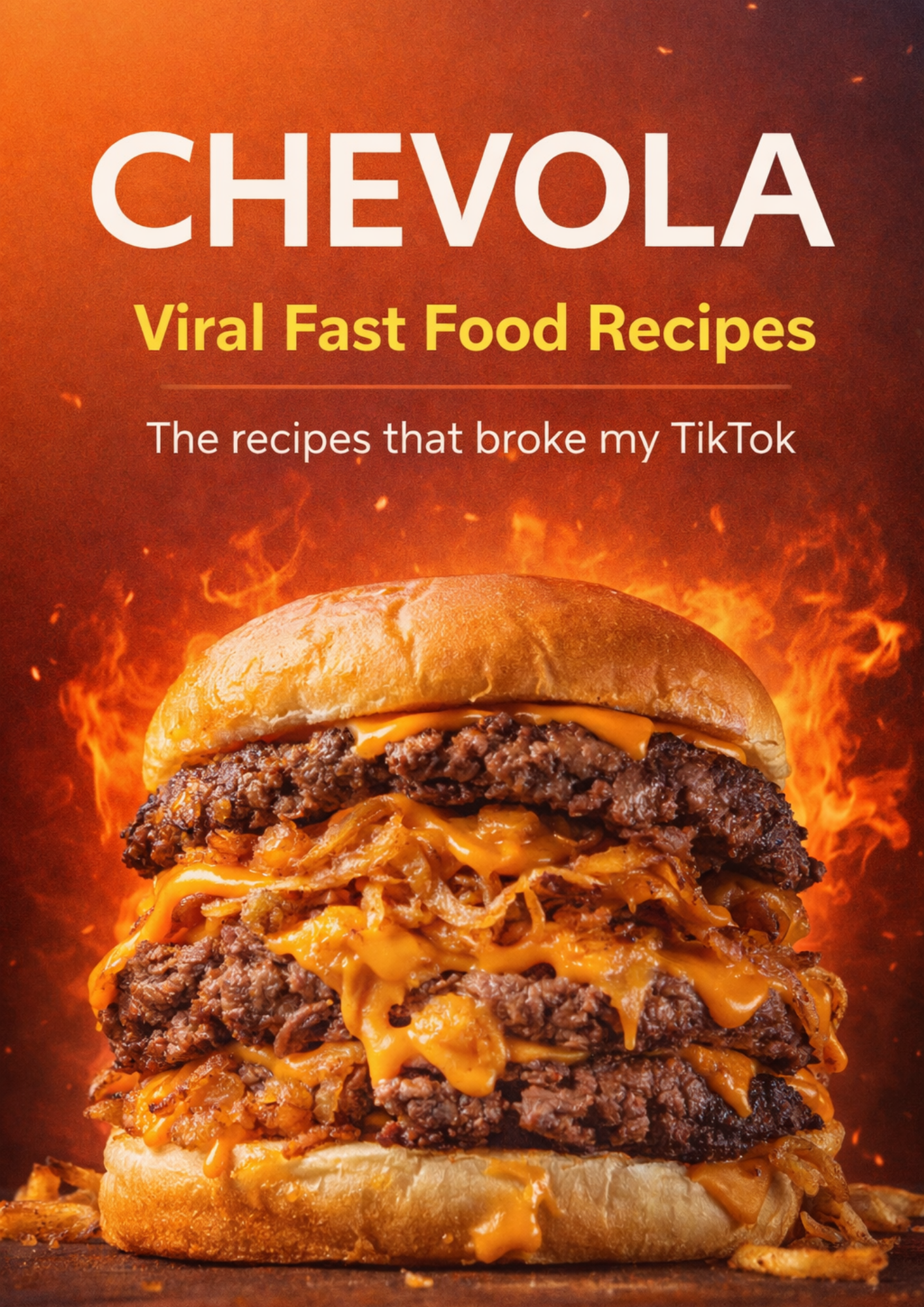 CHEVOLA Viral Fast Food - The CookBook (Digital)