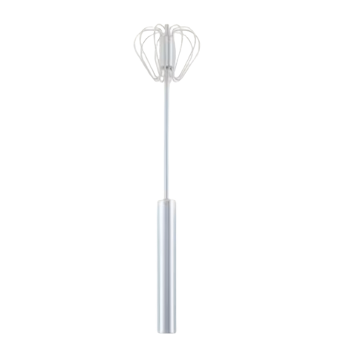 Stainless Steel Hand Whisk & Milk Frother