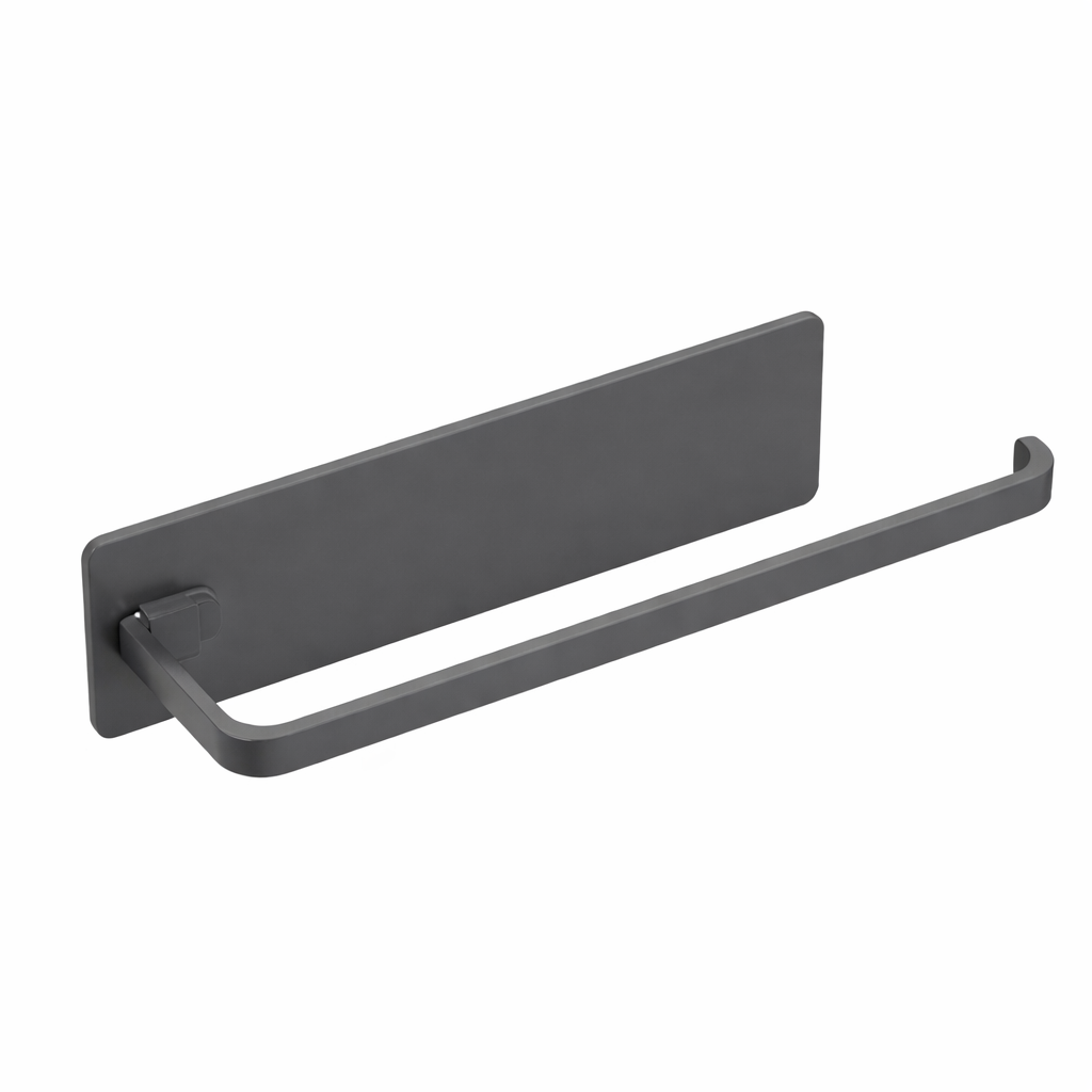 Under Cabinet Paper Towel Holder gray